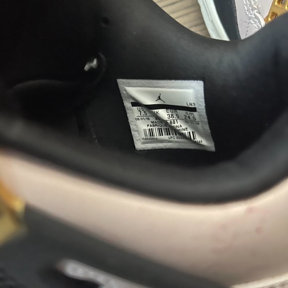 Jordan 4 pink new no box womens 6.5-7 - Picture 10 of 10